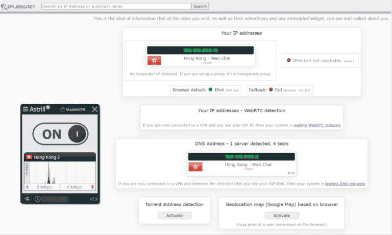 best wechat vpn astrill vpn leak test