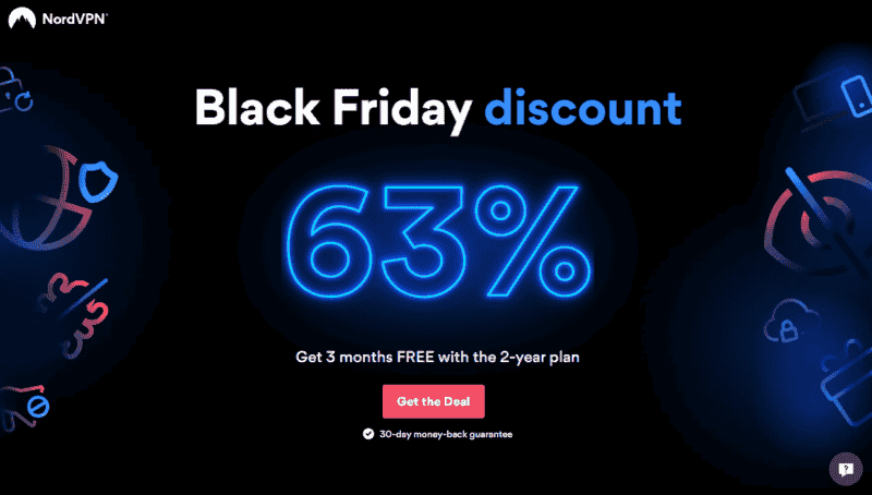 NordVPN special offer for black friday