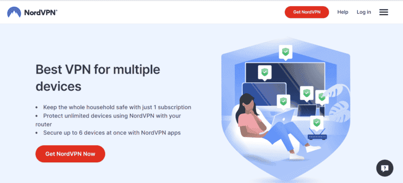 Nordvpn multiple devices