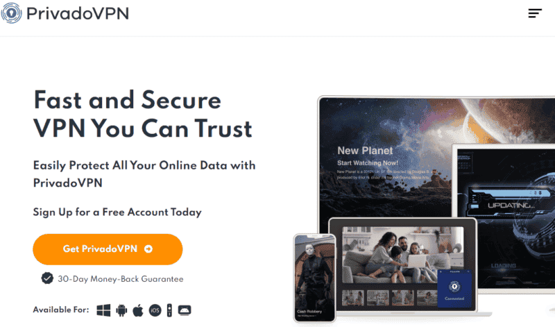 Best VPN With Unlimited Data For Free in 2024