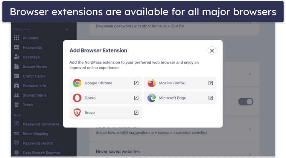 NordPassSecurity Features — Latest Encryption Technology + Advanced Extras