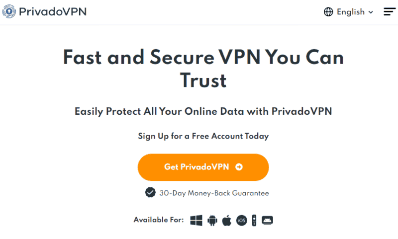 get privadovpn