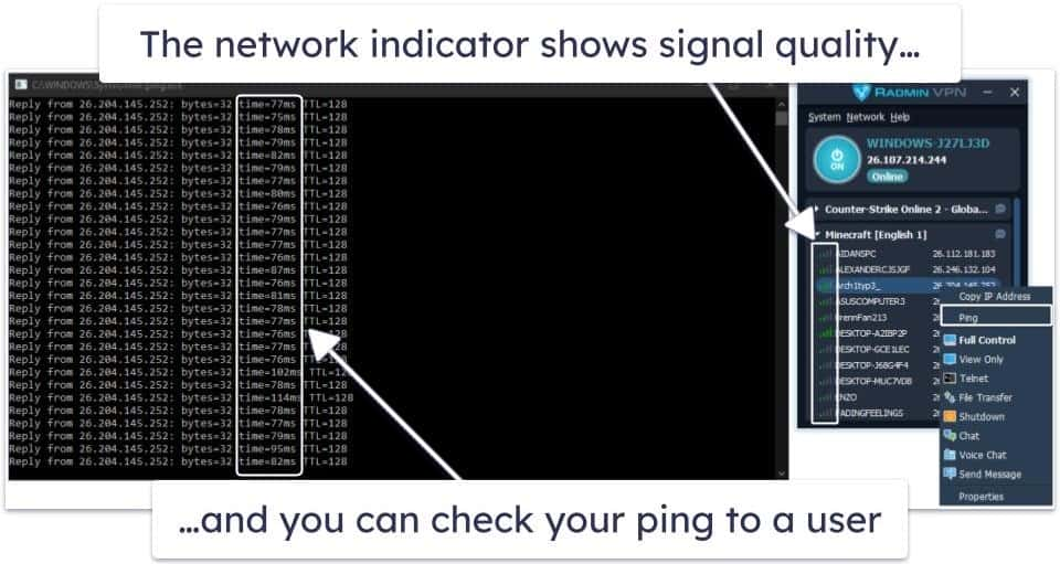 Radmin VPN Speed &amp; Performance — Doesn’t Encrypt Your Traffic, so There’s No Impact on General Browsing Speeds