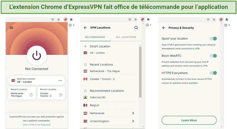 Les 5 meilleures extensions VPN pour Chrome en 2024