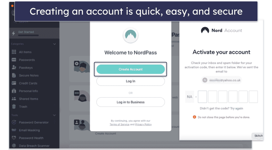 NordPassEase of Use &amp; Setup — Simple &amp; Intuitive for Both New + Experienced Users