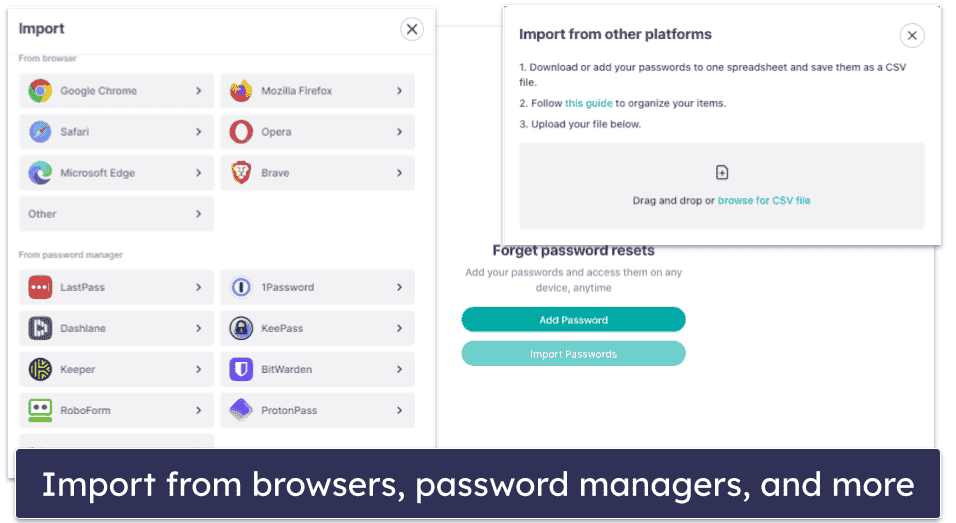 NordPassEase of Use &amp; Setup — Simple &amp; Intuitive for Both New + Experienced Users