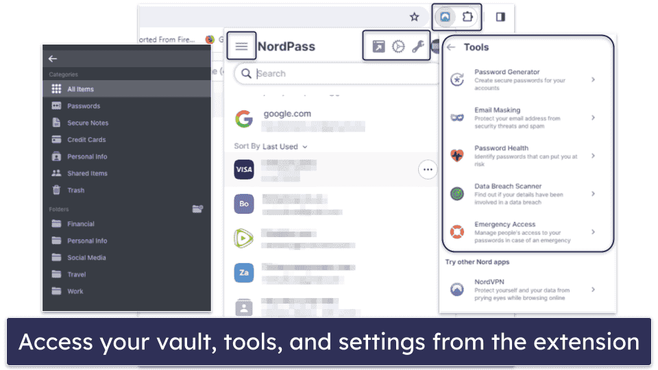 NordPassSecurity Features — Latest Encryption Technology + Advanced Extras