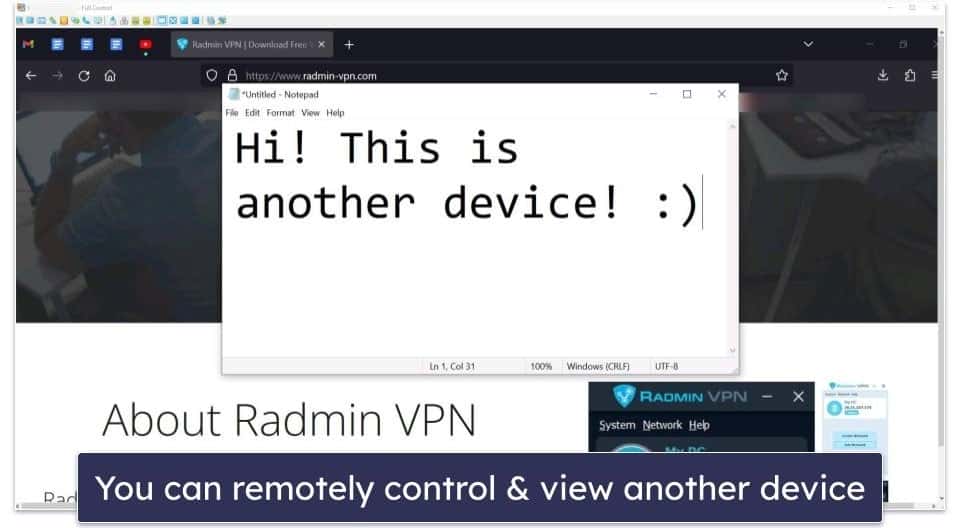 Radmin VPN Review 2024: Is It a Good Free VPN?