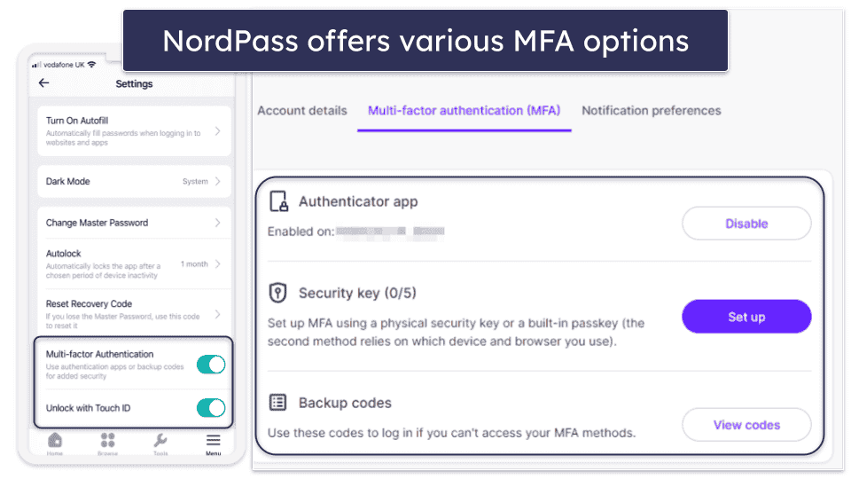 NordPassSecurity Features — Latest Encryption Technology + Advanced Extras