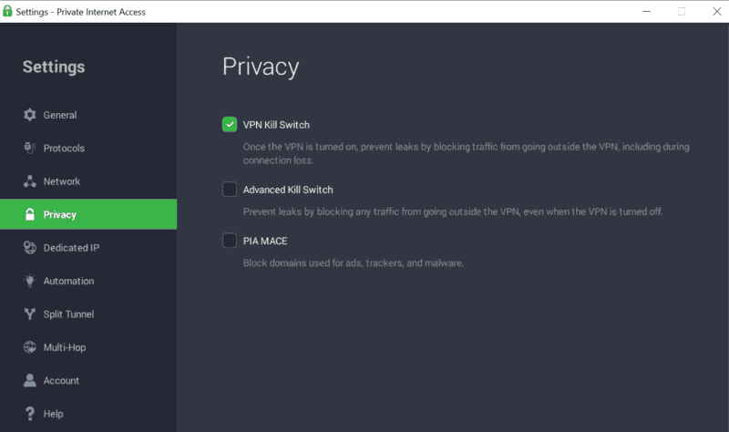 pia kill switch