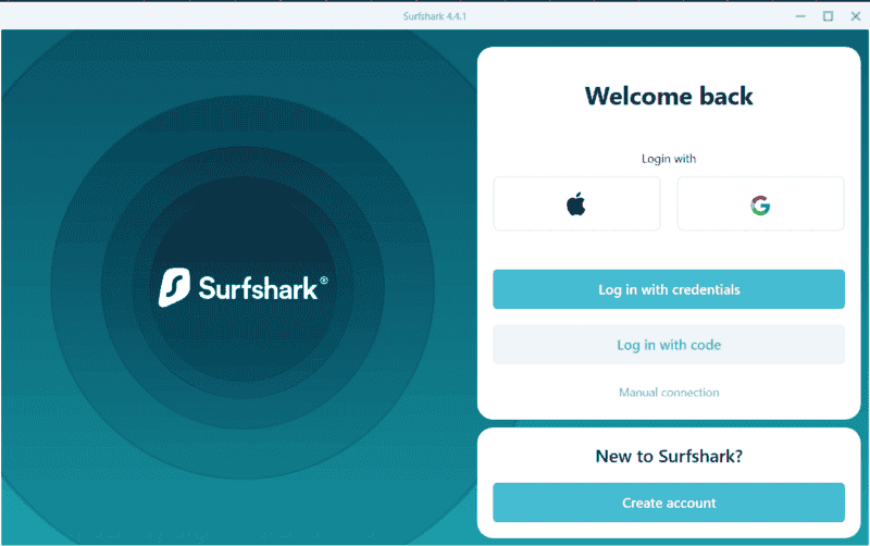 surfshark windows app