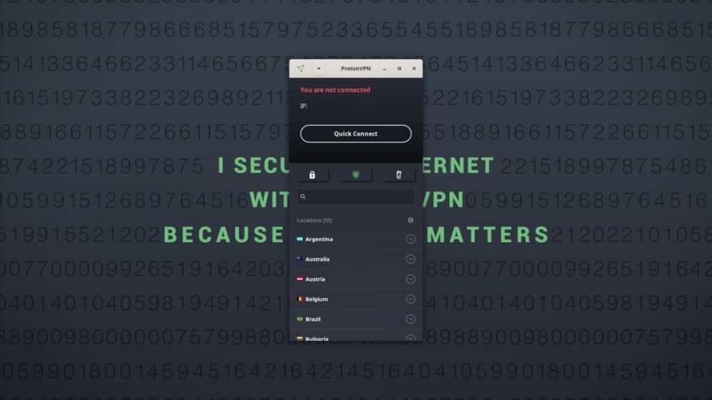 Proton VPN now offers the most advanced free Linux VPN app