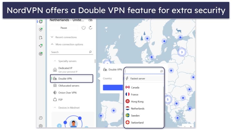 NordVPN Features — Includes High-End Security &amp; Privacy Tools