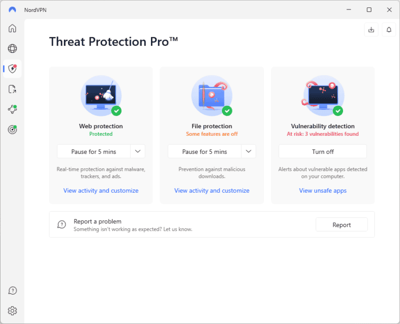 NordVPN Threat Protection