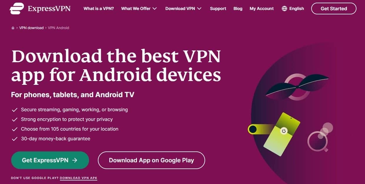 Best Android VPN 2024: Top 5 Services for Android Tablets & Phones