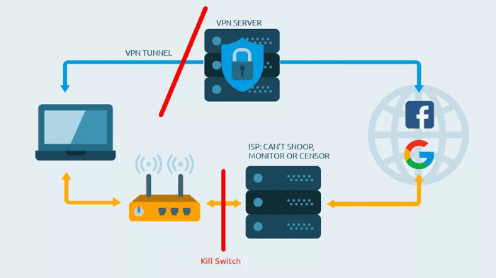 VPN With Kill Switch - Function