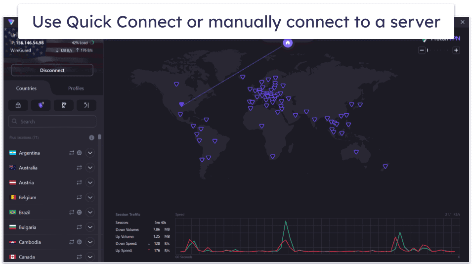 Proton VPN Ease of Use: Mobile &amp; Desktop Apps — Simple to Install on All Devices