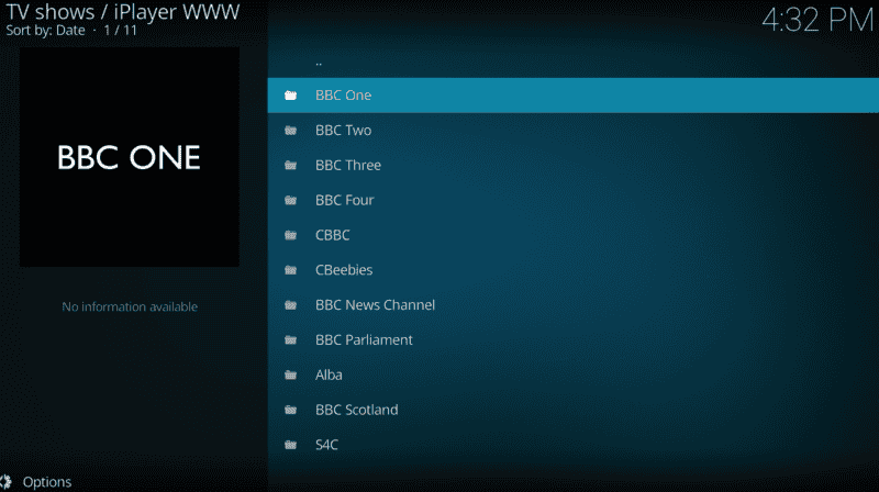 kodi bbciplayer