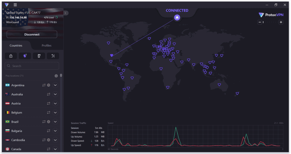 Proton VPN Features — Includes Essential &amp; Advanced Security Features