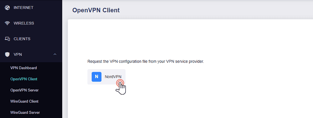 How to set up an OpenVPN client on a GL.iNet router