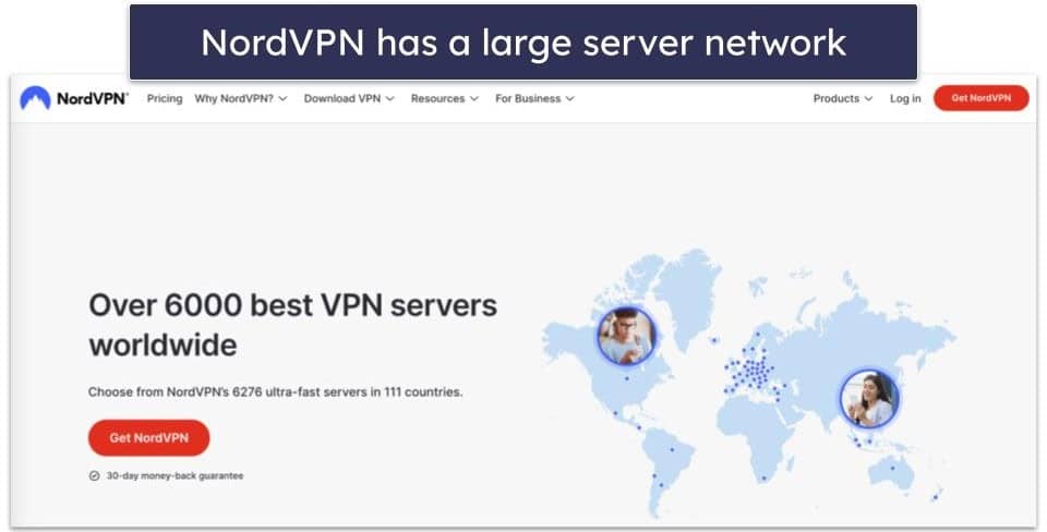 NordVPN Servers &amp; IP Addresses — Huge Server Network + Specialized Servers