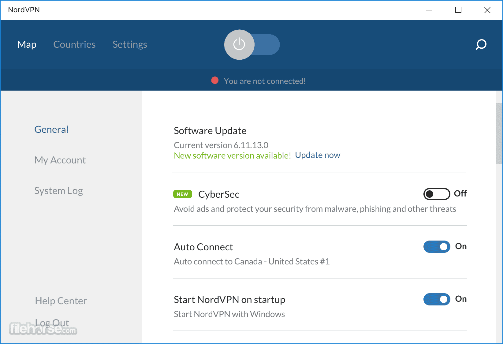 nordvpn Screenshot 3