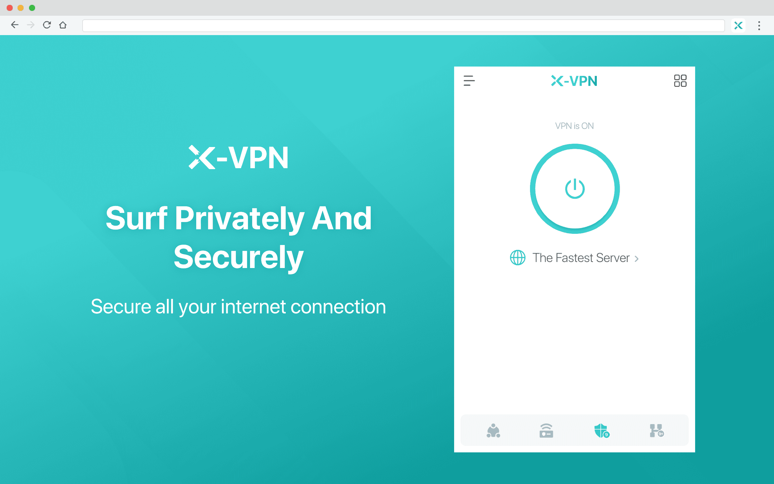 X-VPN’s new free VPN Chrome extension is now available!