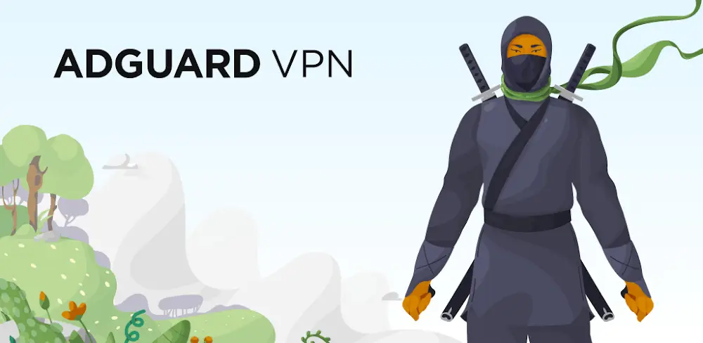 AdGuard VPN v2.10.42 MOD APK (Premium débloqué)