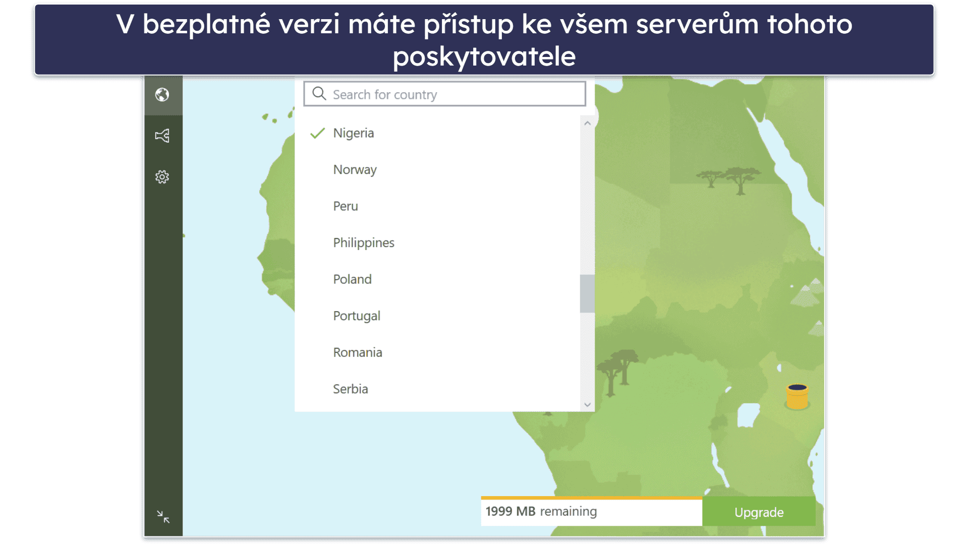 Bonus. TunnelBear – Velmi dobrý bezplatná VPN pro nové uživatele