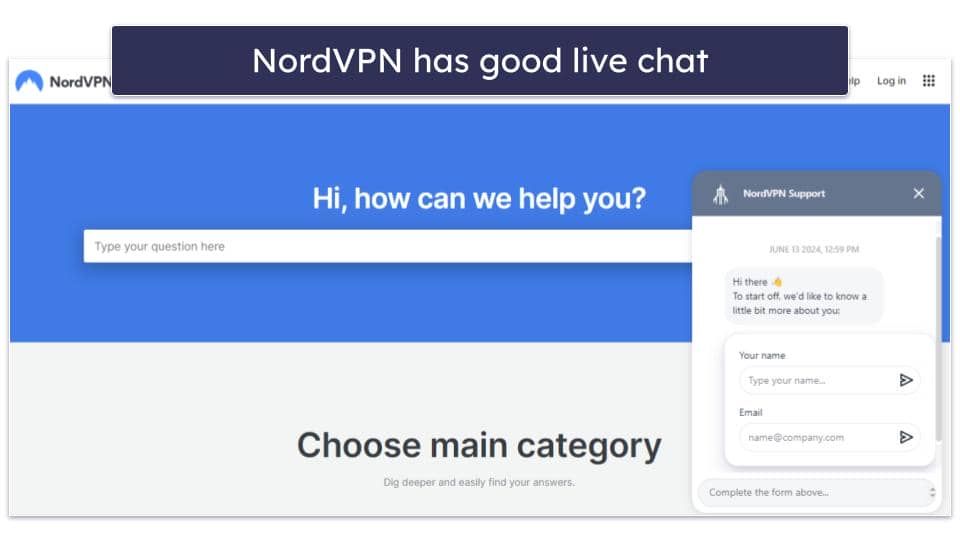 NordVPN Customer Support — Offers Excellent Guides, Email &amp; Live Chat