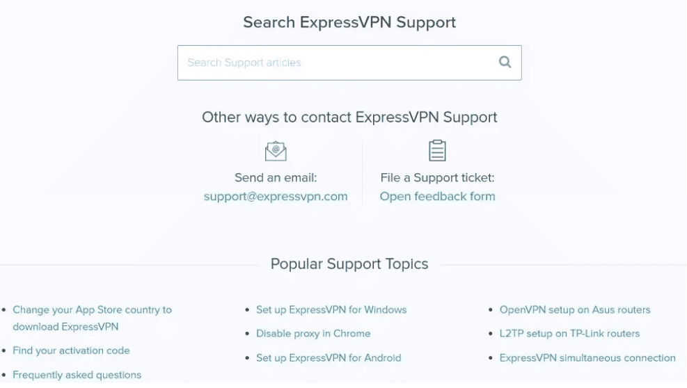 expressvpn-support-via-email 