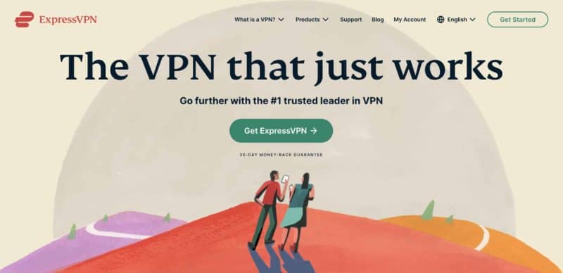 expressvpn get started