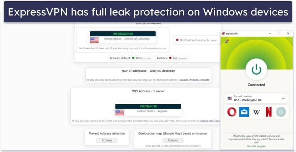 5 Best Free VPNs for Windows in 2024: Safe & Fast