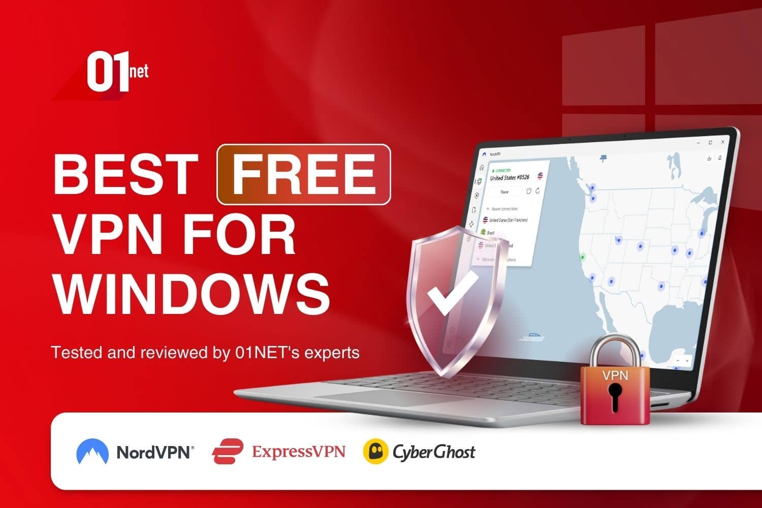 Best Free VPN for Windows: The Top 5 REALLY FREE VPNs for Windows