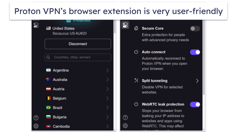 Proton VPN Ease of Use: Mobile &amp; Desktop Apps — Simple to Install on All Devices