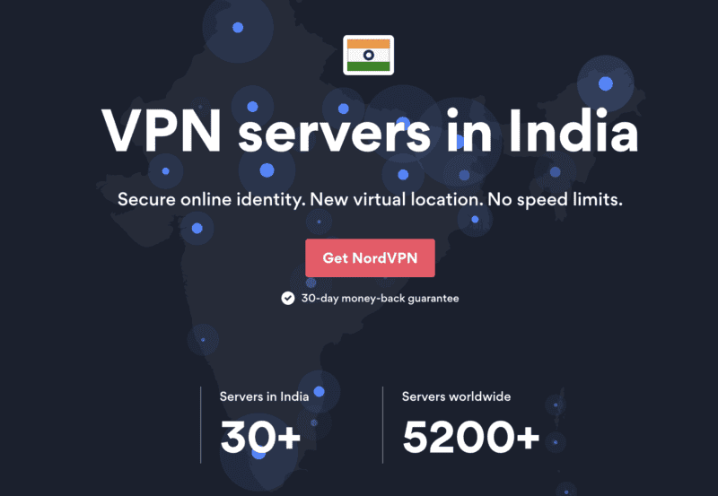 nordvpn india