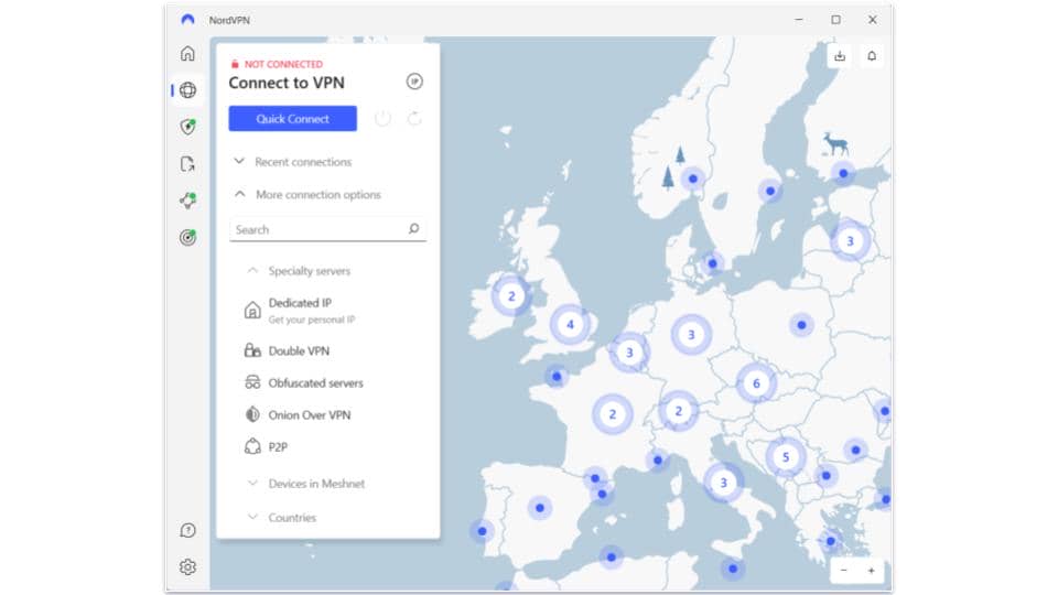 NordVPN Features — Includes High-End Security &amp; Privacy Tools