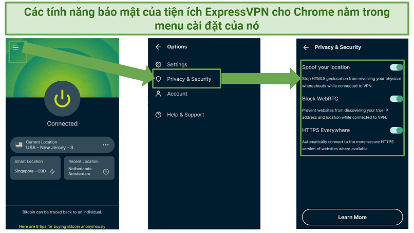 6 VPN Chrome miễn phí tốt nhất 2024