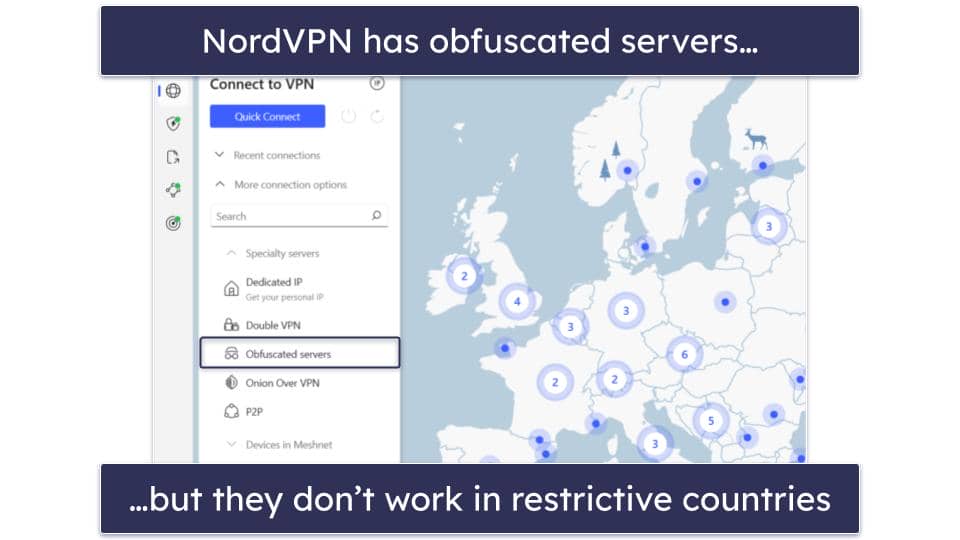 NordVPN Features — Includes High-End Security &amp; Privacy Tools