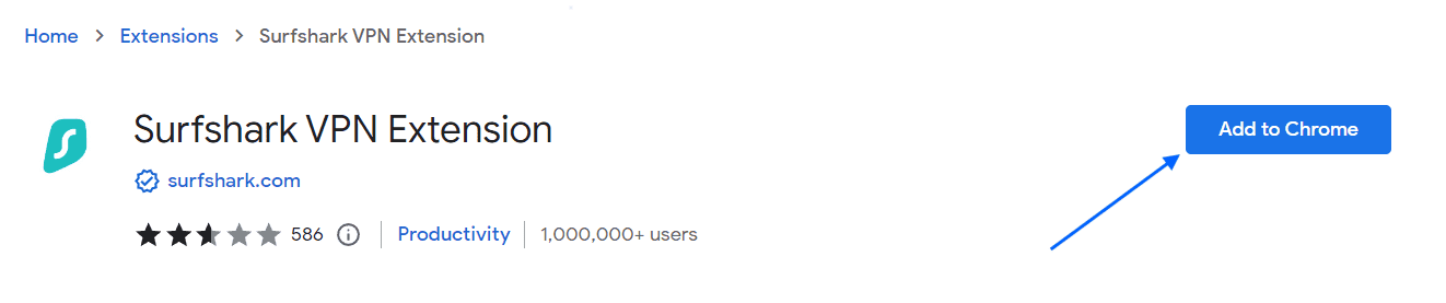 How to set up the Surfshark browser extension on Chrome