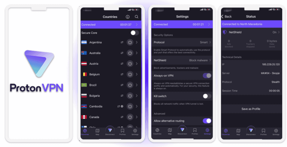 Proton VPN Ease of Use: Mobile &amp; Desktop Apps — Simple to Install on All Devices