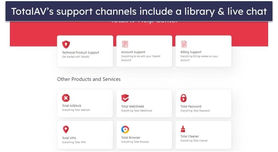 totalavSafe Browsing VPN Customer Support — There’s Room for Improvement