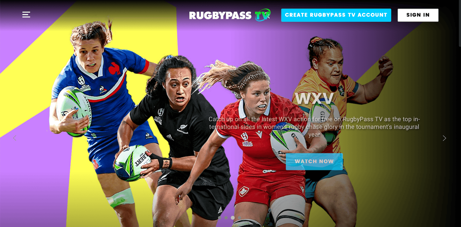 Best free sports streaming sites: RugbyPass TV