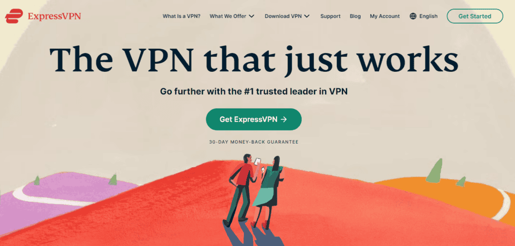 Expressvpn 官網