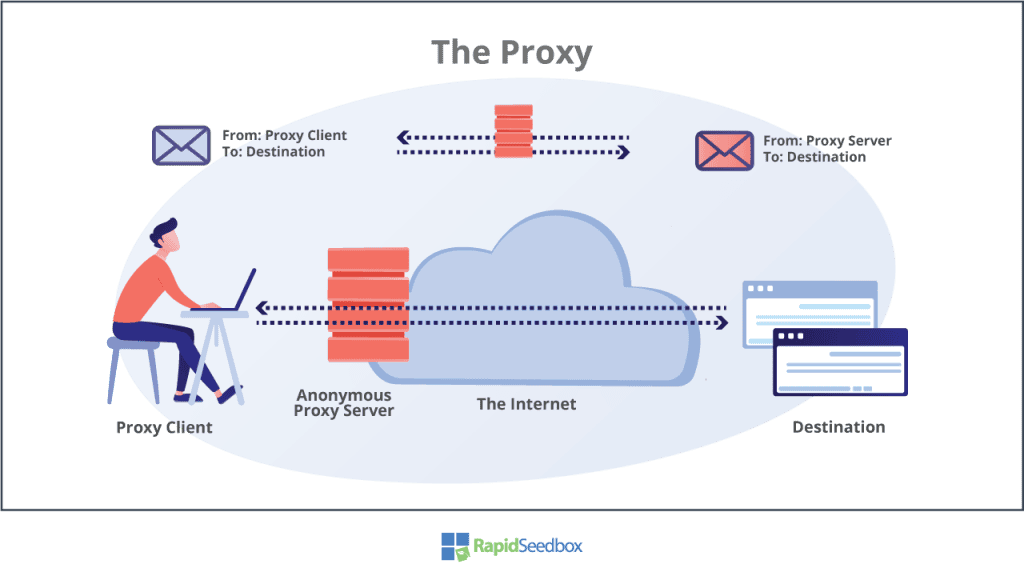 Proxy network architecture