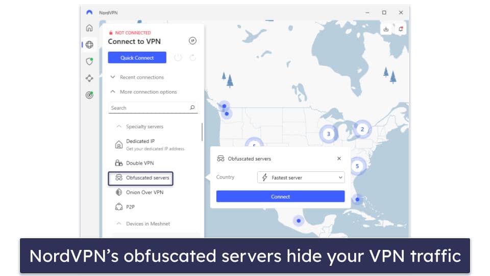 Servers — nordvpn Comes Out on Top