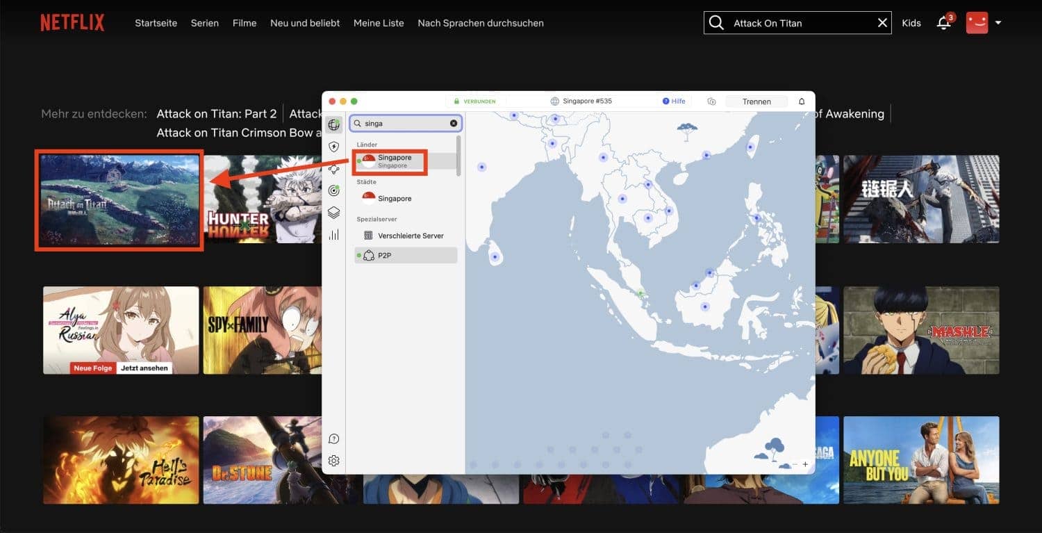attack on titan netflix singapur