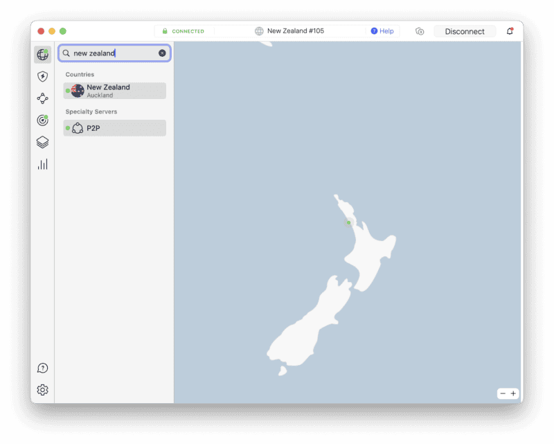 nordvpn new zealand