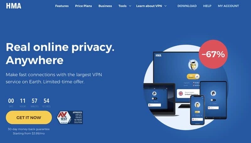 HideMyAss VPN