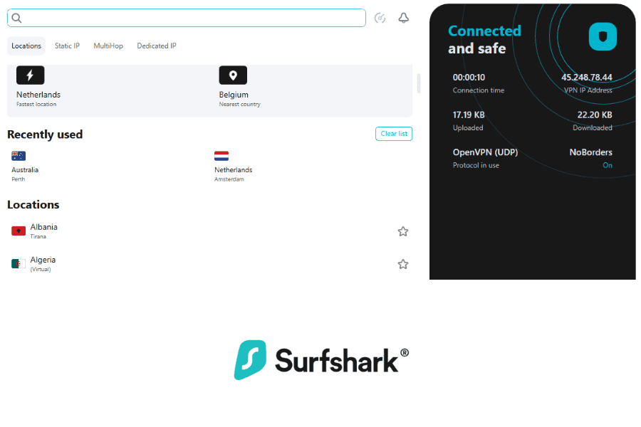 surfshark vpn